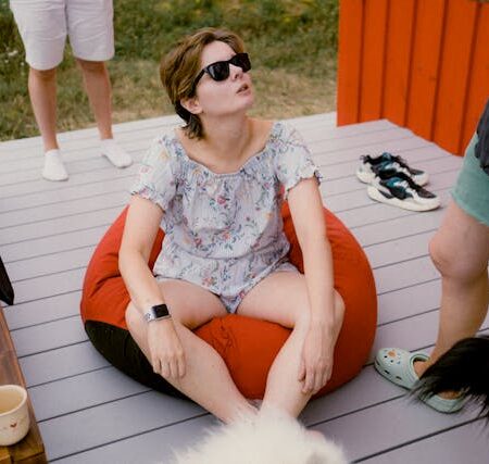 Redefining Relaxation: The Importance of a Cosy Outdoor Beanbag This Summer